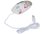 Мышь проводная QUMO Office M43 Serenity [23752] белый