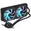 Система охлаждения ASUS ROG STRIX LC II 280 ARGB черная
