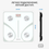 Весы Renpho Elis 1 Smart Body Scale ES-32MD белый