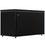 Морозильный ларь KRAFT BD (W)-460BRX черный