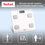 Весы Tefal Body Up BM2523V0 белый