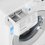 Стиральная машина Indesit BWSA 61051 WSV RU белый