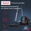 Пылесос  Tefal X-Trem Cyclonic Max TW7B33EA черный