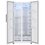Side-By-Side refrigerator   DEXP SBS4-51AKA white