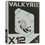 Вентилятор Valkyrie X12 ARGB 120 [X12（Black)] черный