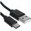 Кабель Aceline USB Type-C - USB Type-A черный 1 м