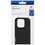 Накладка  KEYRON Silicone Origin для Apple iPhone 16 Pro черный