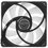 Комплект вентиляторов PHANTEKS M25-140 [PH-F140M25_DRGB_PWM_BK01] черный