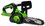 Аккумуляторная цепная пила GreenWorks G40CS30IIK4  шина - 30 см (12")