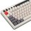 Klaviatura  simli + simsiz 8BitDo Retro Mechanical Keyboard - N Edition rangi kulrang