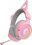Беспроводные/проводные наушники Razer Kraken Kitty V3 Pro  розовый 2025