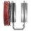 Кулер для процессора Thermalright Silver Arrow TR4 [SILVER-ARROW-TR4] красный