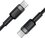 Кабель ACEFAST USB Type-C - USB Type-C черный 1.2 м