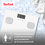 Весы Tefal Body Up BM2523V0 белый