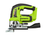 Электрический лобзик GreenWorks GD24JS 24V , Без ЗУ, Без АКБ