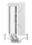 Кулер для процессора Ocypus Delta A40 SE ARGB [Delta-A40-WH1AAWN00S-GL] белый