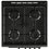Gas Stove Artel Apetito 01-G gray