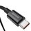 Кабель Baseus USB Type-C - USB Type-C черный