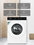 Стиральная машина Gorenje W1NHA62SAS белый