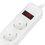 Power strip DEXP Standard 550W white