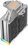 Кулер для процессора DEEPCOOL AK400 DIGITAL SE WH [R-AK400-WHADMN-GJD] белый