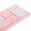 Клавиатура  проводная + беспроводная Varmilo APT108 Sakura R2