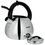 Чайник для плиты Tefal Duetto+ N4180110 серебристый