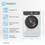 Стиральная машина Indesit EWSD 51031 BK CIS белый