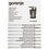 Соковыжималка электрическая Gorenje CJ100HE серебристый