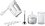 Миксер Bosch MFQ 36480 белый