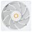 Реверсный вентилятор Ocypus Gamma F12 Elite ARGB REVERSE BLADE [Gamma-F12-WH1AM01E-GL] белый