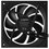 Reversible fan ARDOR GAMING Nimbus Reverse 1205CR  black