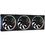 Комплект реверсных вентиляторов DEEPCOOL FL12R [R-FL12R-BKAPN3-G] черный