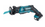 Сабельная пила Makita JR103DWAE CXT 12V