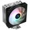 Кулер для процессора DEEPCOOL AG400 LED [AG400 LED 1700 NATIVE] черный