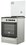 Gas Stove Artel Apetito 01-G gray