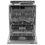 Встраиваемая посудомоечная машина Hotpoint HI 5D74 ADF