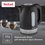Электрочайник Tefal Snow KO330830 черный
