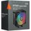 Кулер для процессора PCCooler RT500 Digital ARGB BK [RT500-BKAWYL-GL] черный