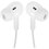 Проводные наушники Xiaomi Type-C Earphones  белый 2024