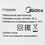 Вентилятор Midea FT5050W  белый