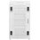 Корпус Thermaltake Ceres 350 MX Snow [CA-1Z3-00M6WN-00] белый