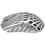 Мышь беспроводная/проводная PWNAGE Trinity Gaming Mouse CF [Trinity Gaming Mouse CF Platinum（Cutout/Sides)] серебристый