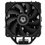 Кулер для процессора ID-COOLING SE-225-XT BLACK V2 [LGA1700] [SE-225-XT BLACK] черный