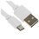 Кабель FinePower micro USB-B - USB Type-A белый 1 м