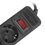 Сетевой фильтр FinePower Standard 650B черный