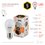 Лампа светодиодная ЭРА LED smd P45-5w-827-E27