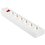 Сетевой фильтр FinePower Oriol 650W белый