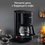 Drip coffee maker Tefal Heliora Petit CM321832 black