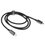 Кабель Ugreen USB Type-C - USB Type-C черный
